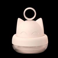Afeitadora de telas, carga USB, diseño ergonómico con cabeza de gato, caja protectora, antideslizante, portátil, quitapelusas para suéteres y abrigos de lana - details 0