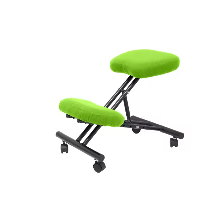Piqueras Y Crespo Silla Ergonómica BALI Verde Pistacho con Reposarodillas - 1