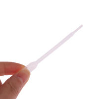 100Pcs Pipetas Desechables De Plástico 0.5ML Para Transferencia Y Succión De Resina EPOXÍTICA UV Molde De Silicona Para Fabricación De Joyas - details 15