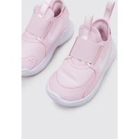 Nike FLEX RUNNER 3 Deportivas Planas Bebé - niña (hasta la talla 30) Rosa - details 1