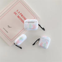 Funda Protectora De Silicona Con Flores De Acuarela Para AirPods 3 2 1 Pro2 pro Cubierta Suave Para Auriculares - details 6