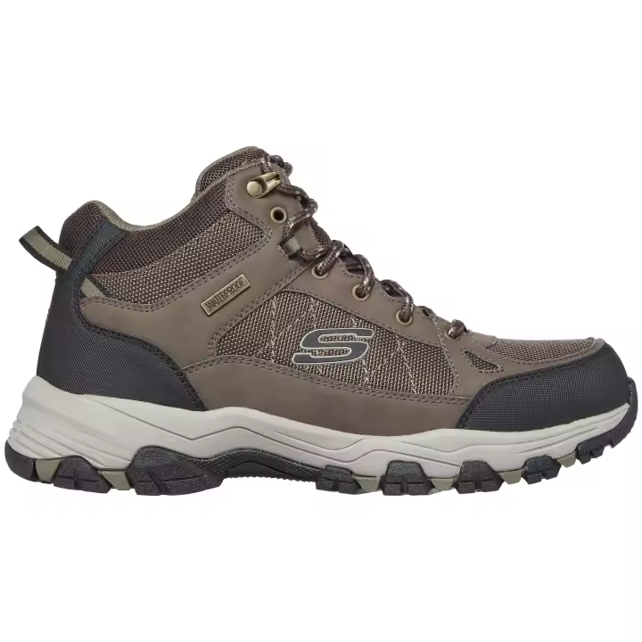 Botas Skechers Selmen - Melano para hombre en color marron - 1
