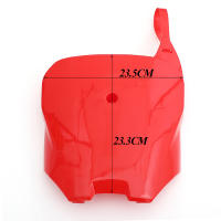 Cubierta De Plástico Para Placa De Motocicleta Estilo Enduro Accesorios De Carrocería Para Honda CRF XR 100 80 70 Motocross Pit Bike - details 1