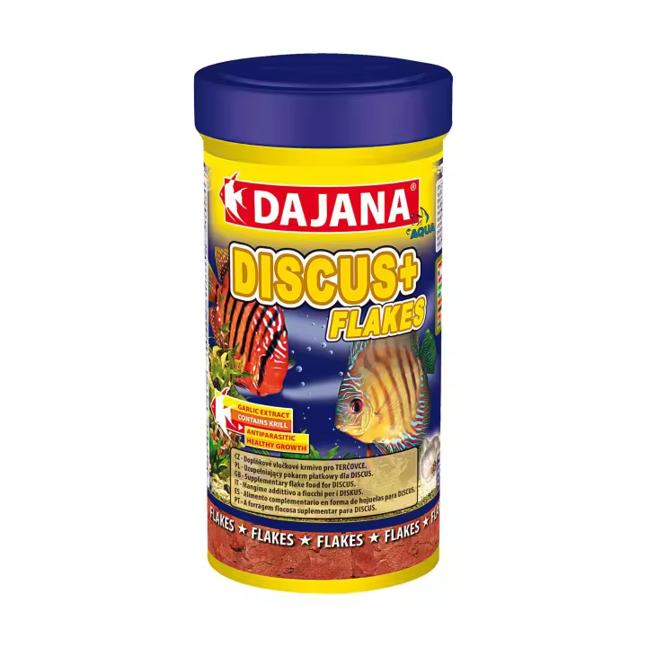 Alimento DISCUS+FLAKES de DAJANA 100 ML - 1