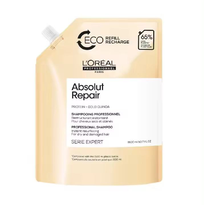 L´Oreal Expert professionnel Champú 1500 ml Absolut Repair Recarga - 1