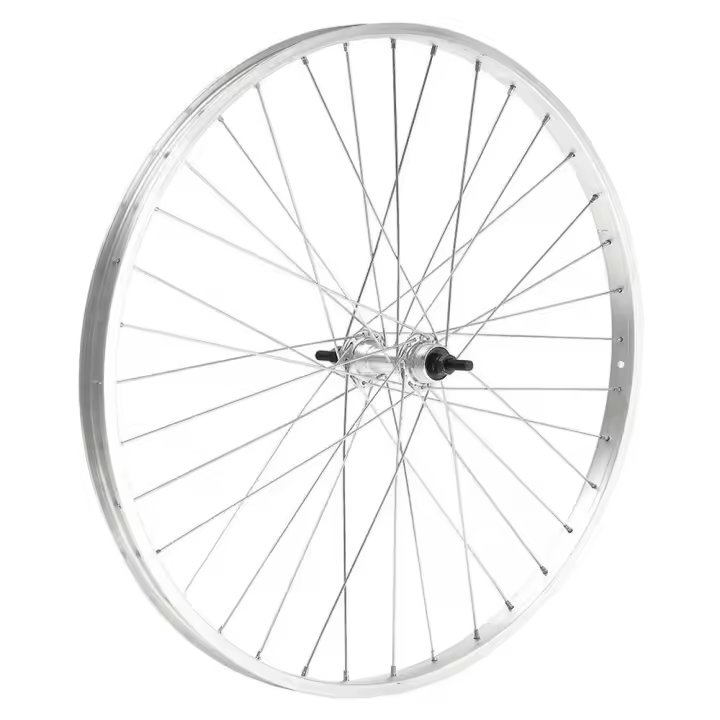 Mvtek Rueda Trasera 26´´ X 1.3/8 Aluminium Hub On Spheres Nut 1s - 1