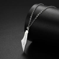 Collar De Pendentivo De Estainless Steel Con Mapa De Palestina Para Mujeres Y Hombres Collar Étnico De Cierre Rápido Regalo Para Fiestas - details 2