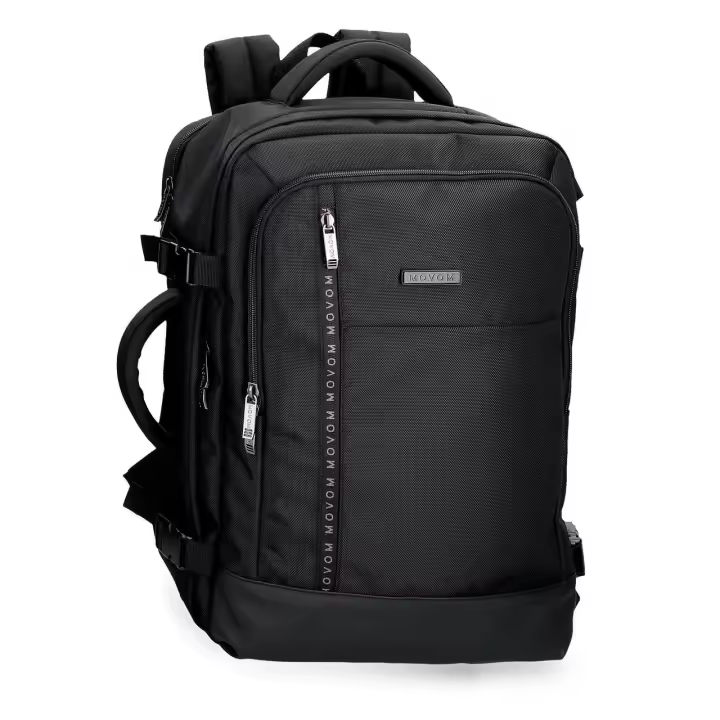 Mochila de viaje con portaordenador Movom Buster 44 cm negro - 1