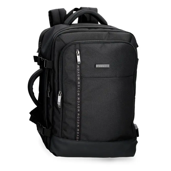 Mochila de viaje con portaordenador Movom Buster 44 cm negro - 1