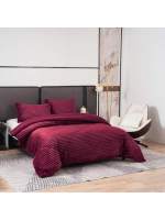 MIRAMAX-Manta borrego invierno polar manta gruesa duvet sherpa con 2 fundas de cojin, mantas grandes para cama 90cm, 135cm, 150cm, mantas sofa suave, caliente y cómoda - details 5