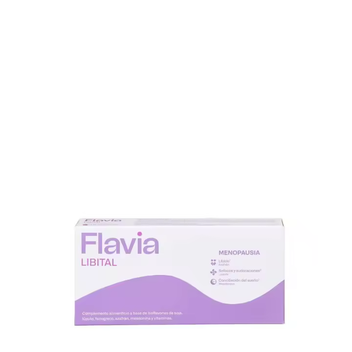 Flavia libital 30 comprimidos - 1