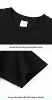 Camiseta Para Hombre Con Diseño Multielemento 'Has a Nice Day' Camiseta Casual De Algodón Transpirable Cuello Redondo Manga Corta Tallas S-XL Para Uso Diario En Verano - details 3
