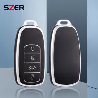 Funda De Llave De Coche TPU Para Chery Tiggo 8 pro Tiggo 8plus Nuevo 5 plus 7pro Chery Tiggo 7 pro Max Omoda 5 C5 Modod Protector Fob - details 2