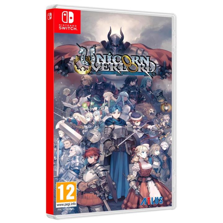 Unicorn Overlord - Juego SWITCH - Version ESPAÑA