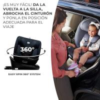Silla Auto Kinderkraft I-Grow I-Size - details 2