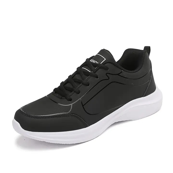 Nuevos Zapatos De Correr Para Hombre Invierno Calor Antideslizante Transpirable Zapatillas De Caminar Suaves Casual Ligeros Talla True - 1