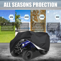 Cubierta Para ATV Universal Impermeable De Tela Oxford 190T Protección Exterior Contra Polvo Para Motocicleta Vehículo Scooter Bicicleta - details 2