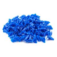100PCS Clips De Goma Para Sellado De Puertas Y Ventanas De Coche Universal Para VW Honda Toyota Nissan Material Plástico - details 5