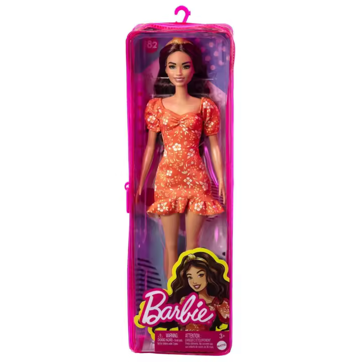 Muñeca barbie fashionista. Modelos surtidos. 1 UNIDAD (Mattel FBR37) - 1