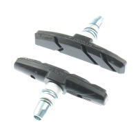 2Pares De Frenos Silenciosos En Forma De V Para Bicicleta Adecuados Para BMX Carretera Montaña Accesorios De Bicicleta Duraderos Y Silenciosos - details 0