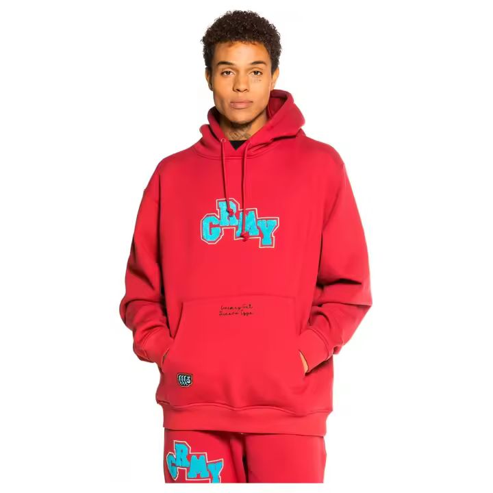 Grimey Singgang Junction Hoodie para Hombre en color Rojo - 1
