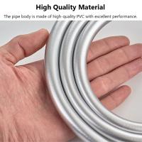 Cabo De Ducha Portátil PVC Flexible Antidesatornillado Y Antigoteado Tubo De Agua Para Grifo De Baño Extensión De Tubo De Plomería - details 4