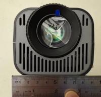 4K Proyector portátil Android 11, Native P 720, 390ANSI, HY320, invitado, Wifi6, BTpig, cine 1920*1080P. - details 3