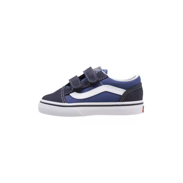 Vans OLD SKOOL V Deportivas Con Velcro Bebé - niño (hasta la talla 30) Azul - 1