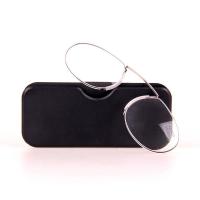 Gafas De Lectura Sin Montura Para Hombres Y Mujeres Mini Portátiles +1.0 - +3.5 Polarizadas De Polipropileno Negro Y Rojo - details 5