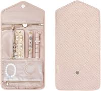 Caja de almacenamiento de joyas de viaje, Anillo plegable, pulsera, pendientes, Bolsa de almacenamiento de viaje - details 0