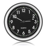 Reloj De Coche Miniatura Adhesivo Interno Para Automóviles Reloj De Cuarzo Digital De 40mm Ornamento De Auto Para Mecánicos - details 4