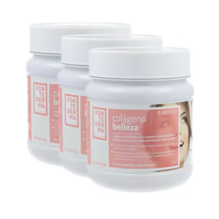 HERBORA PACK 3 BOTES COLAGENO BELLEZA - 1