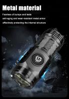 Linterna LED De Alta Potencia Recargable Con Clip Para Bolígrafo Y Batería Integrada Para Camping Emergencias Y Uso Exterior - details 4