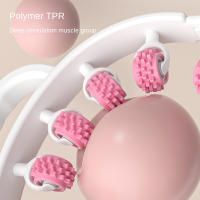 Masajeador De Muscles 1PC Con Tecnología De Rodillos Convergentes Y Divergentes Anti Celulitis Para Relajación Corporal Manual Material De Polipropileno - details 6