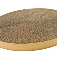 Alfombra De Rasguñar Para Gatos Silla De Rascado Corrugada Cama De Rasguñar Juguete Interactivo Reemplazo Para Palos De Rasguñar Accesorios Para Gatos Y Gatitos - details 5