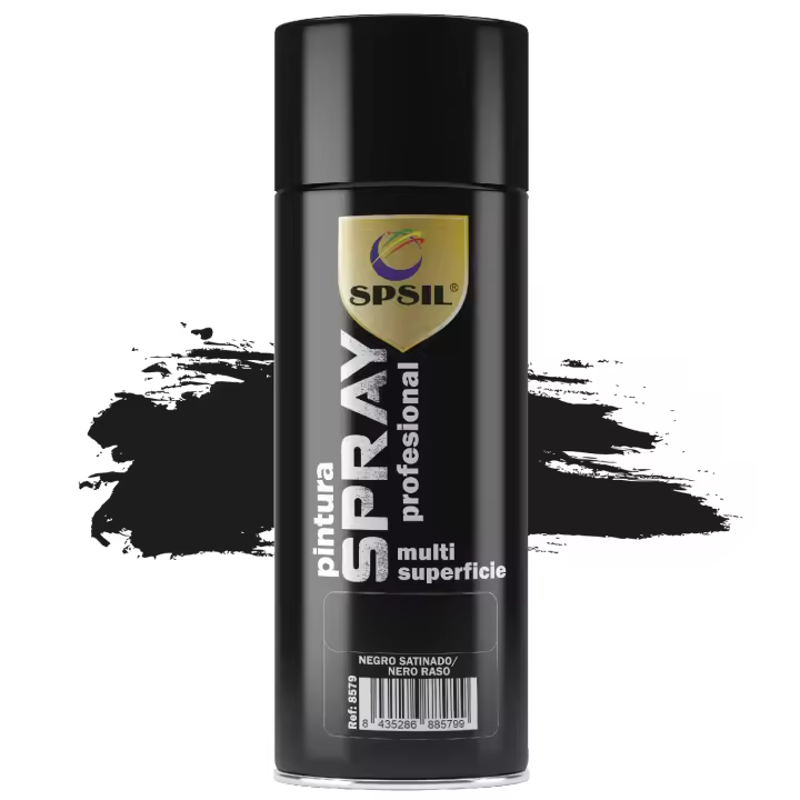 Spsil Pintura Spray 400ml, Spray Acrílico para Metal/Madera/Plástico, Envío desde España - 1