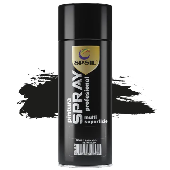 Spsil Pintura Spray 400ml, Spray Acrílico para Metal/Madera/Plástico, Envío desde España - 1