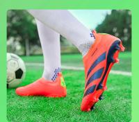 Zapatos De Fútbol Para Hombre TF/FG Uso Interior Botas De Campo Profesionales Entrenamiento Deportivo Suela De Goma Transpirables Talla True - details 30