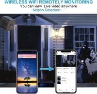 Cámara de seguridad para el hogar HD, cámara para niñeras, cámara espía, cámara oculta, cámara de visión nocturna para interiores y exteriores, cámara para perros en vivo para aplicación de teléfono móvil - details 1