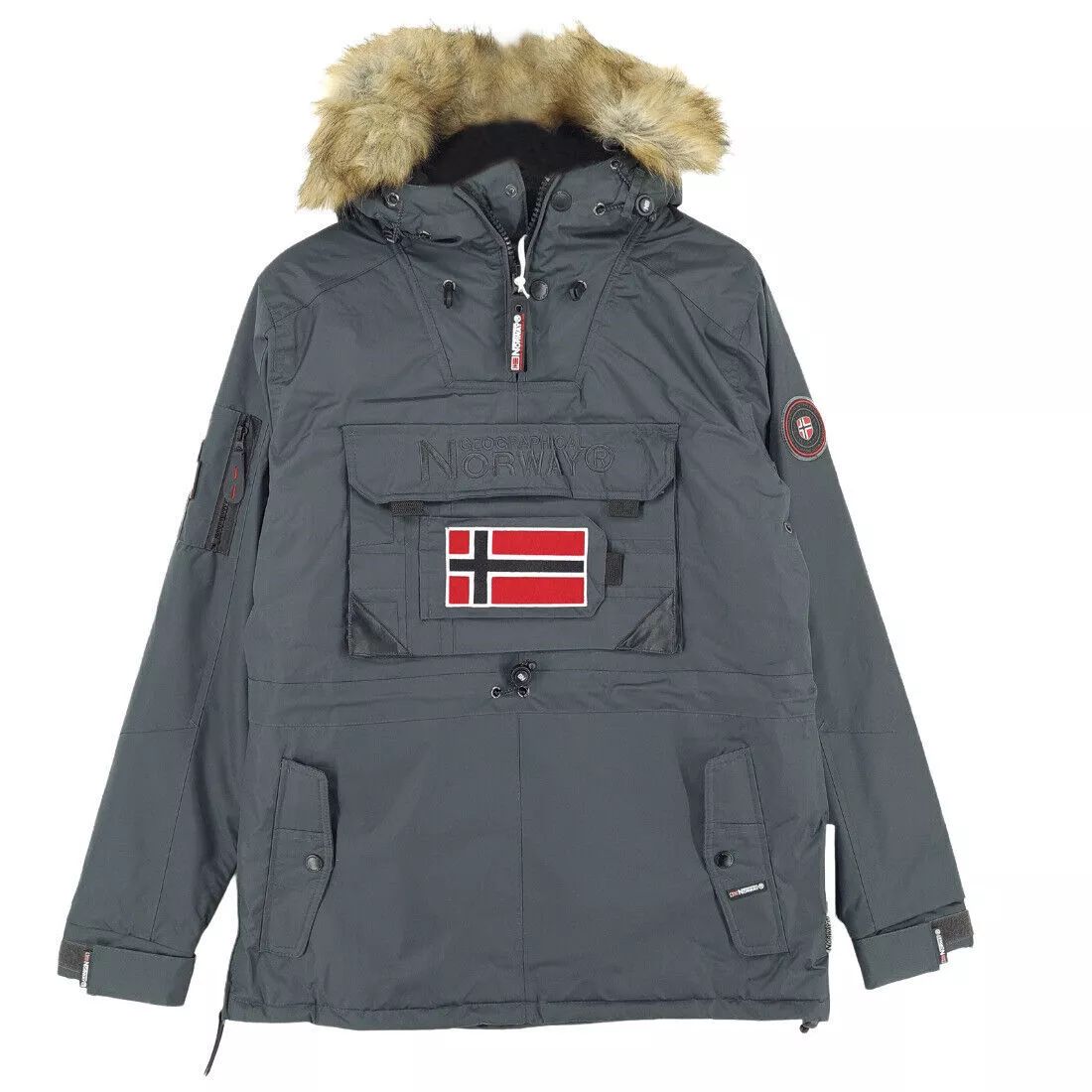 Chaqueta para mujer GEOGRAPHICAL NORWAY Gris Oscuro - Estilo clásico y cómodo, cazadora de mujer