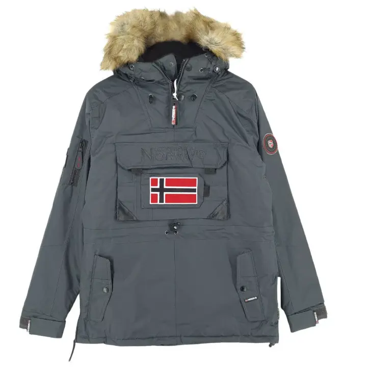 Chaqueta para mujer GEOGRAPHICAL NORWAY Gris Oscuro - Estilo clásico y cómodo, cazadora de mujer - 1