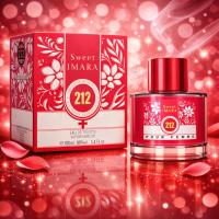 Sweet Imara 212 Eau de Toilette para Mujer 100 ml, Perfume Femenino Dulce y Floral con Fondo Cálido, Fragancia Versátil de Uso Diario, Frasco Elegante con Caja Decorativa Ideal para Regalo - details 0