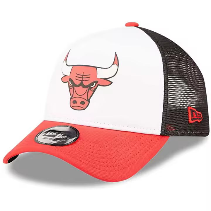 Gorra New Era Chicago Bulls Team Color Block para hombre en color multicolor - 1