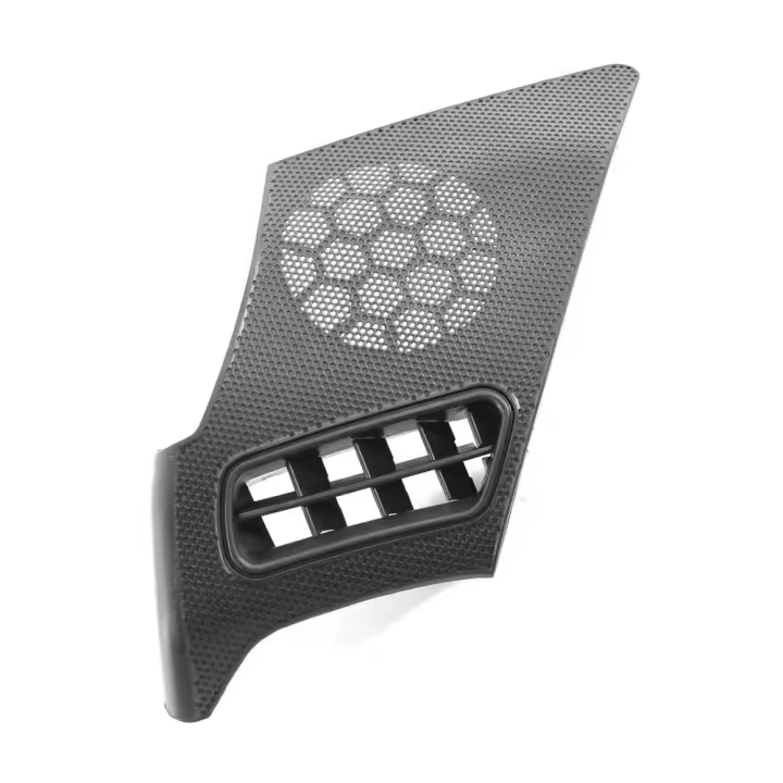 Cubierta De Hablante Para Ventilador Del Tablero De Un Coche Estilo Mercedes Benz E-Class W210 1996-2002 Negro Accesorio Interiores De Automóvil - 1