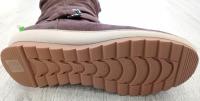 Bota semialta con borreguito por dentro suela dentada para mejor agarre modelo L650 - details 3