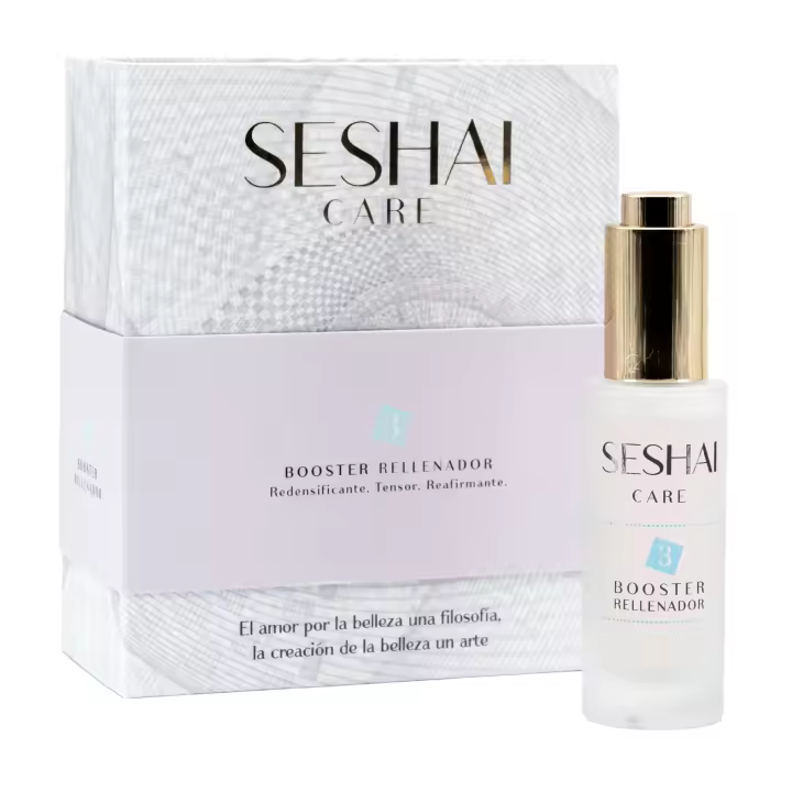 SESHAICARE Sérum Rellenador Arrugas Intensivo 30ml. Efecto Tensor Redensificante y Reafirmante. Extracto de Avena y Soja. Vegano. - 1