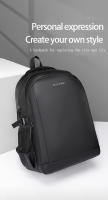 Mochila Para Hombres Y Mujeres Impermeable Y Resistente Al Desgaste Con Gran Capacidad Para Negocios Y Viajes Casual - details 3