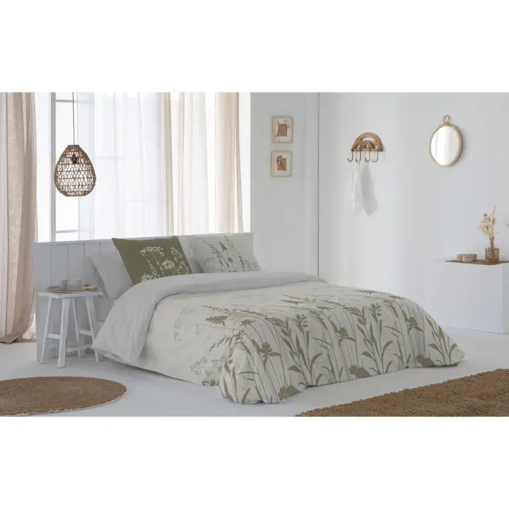 JVR - FUNDA NORDICA J/2 P modelo ANNA - Tejido 100% Algodón - Estampado digital - Fabricado en España - Cama 90/105/135/150/160/180 - 1