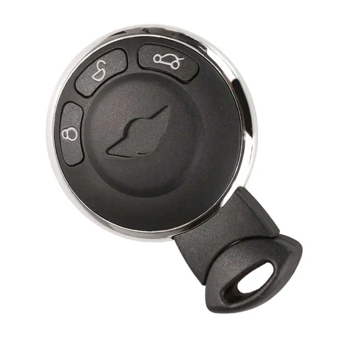 Ociodual Carcasa Llave de Mando 3 Botones Compatible con BMW Mini Cooper R56, Funda Rígida Shell Case Cover - 1