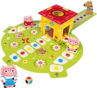 Goula Juego Los Tres Cerditos , juego cooperativo, Goula - details 1